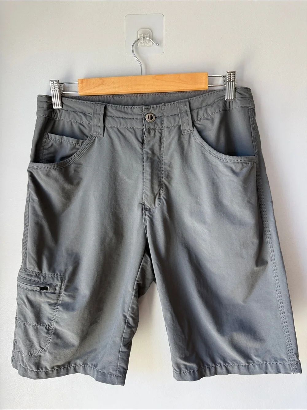 Patagonia Athletic Hiking Shorts Size 30 Men Gray